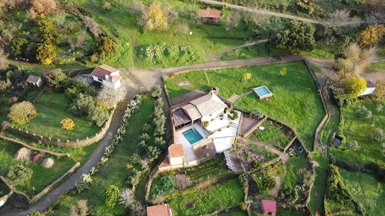 Casa Apartamento Rural U Penafrol Eljas Εξωτερικό φωτογραφία