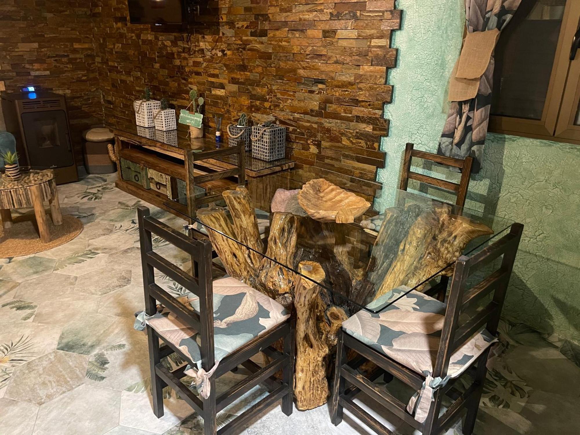 Casa Apartamento Rural U Penafrol Eljas Εξωτερικό φωτογραφία